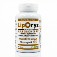 LIPORYZ 180 Cholesterol sanguin stress - LT Labo -