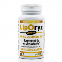 LIPORYZ STARTER 80 caps - Cure d'Attaque Cholestérol - LT Labo