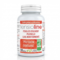 TENSIOLINE 120 gélules - hypertension artérielle - LT labo