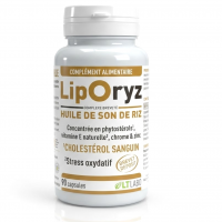LIPORYZ 90 Cholesterol sanguin stress - LT Labo