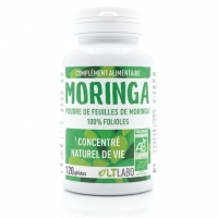 Moringa 120 gél - énergie vitalité, fonctions cognitives. LT Labo