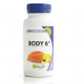 BODY 6, 80 gél. - Métabolisme Glucides et Glycémie - MGD Nature