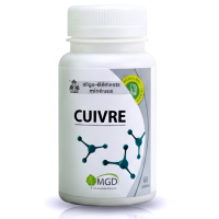 CUIVRE - peau et cheveux - stress oxydatif - 60gel MGD Nature