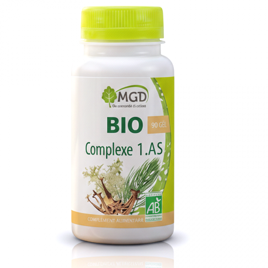 COMPLEXE 1.AS BIO - Souplesse et Confort Articulaire - MGD Nature