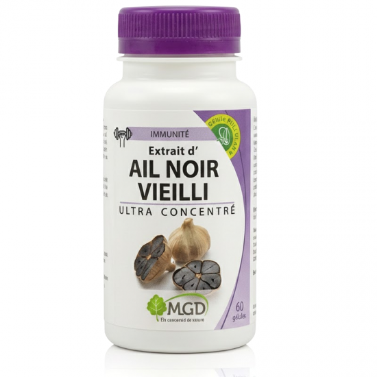 AIL NOIR VIEILLI - Équilibre lipides Protection - 60 gél. - MGD NATURE