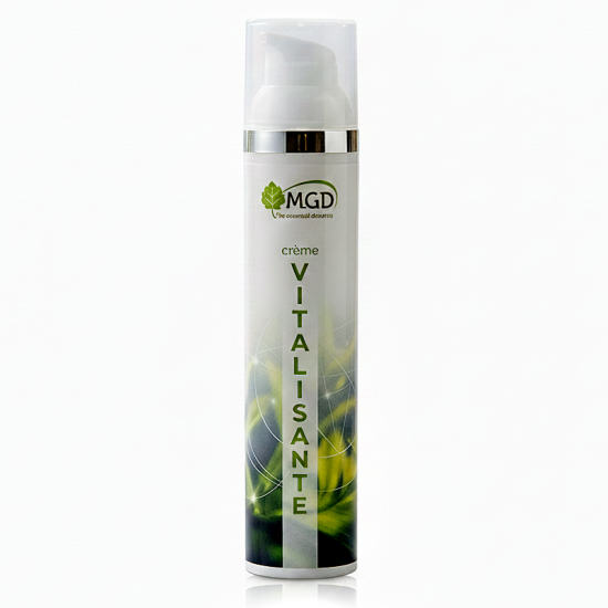 CRÈME REVITALISANTE 100ml - Hydratation et Éclat - MGD Nature
