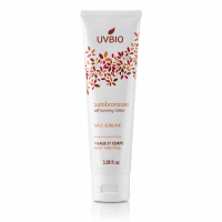 AUTOBRONZANT BiO - 100 ml - Teint Hâlé Naturel - UVBIO