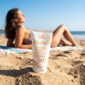 LAIT SOLAIRE SPF 50 VISAGE - 50ml - Haute Protection BiO - UVBIO