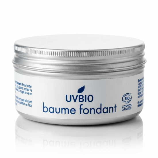 BAUME FONDANT BiO - 100 ml - Soin Universel Corps - UVBIO
