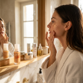 HUILE PAILLETÉE BiO - 50 ml - Éclat & Nutrition - UVBIO