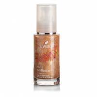 HUILE PAILLETÉE BiO - 50 ml - Éclat & Nutrition - UVBIO