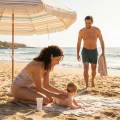 LAIT SOLAIRE BÉBÉ SPF 50 - 50 ml - Protection Bio - UVBIO
