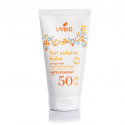 LAIT SOLAIRE BÉBÉ SPF 50 - 50 ml - Protection Bio - UVBIO