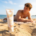 LAIT SOLAIRE SPF 30 - 100 ml - Fini Invisible BiO - UVBIO