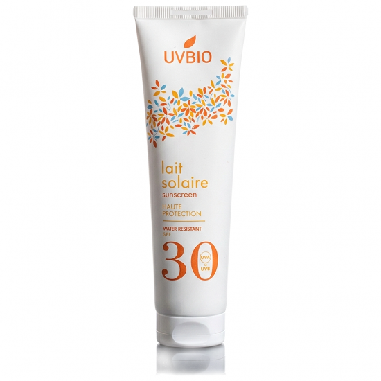 LAIT SOLAIRE SPF 30 - 100 ml - Fini Invisible BiO - UVBIO
