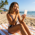 POUDRE SOLAIRE BiO SPF 30 MEDIUM - Teint Matifié - UVBIO