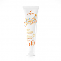 Lait solaire SPF 50 - 100ml UVBIO