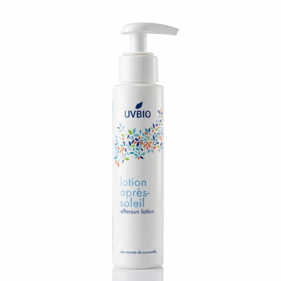 LOTION APRÈS-SOLEIL BiO - 100 ml - Apaise & Hydrate - UVBIO