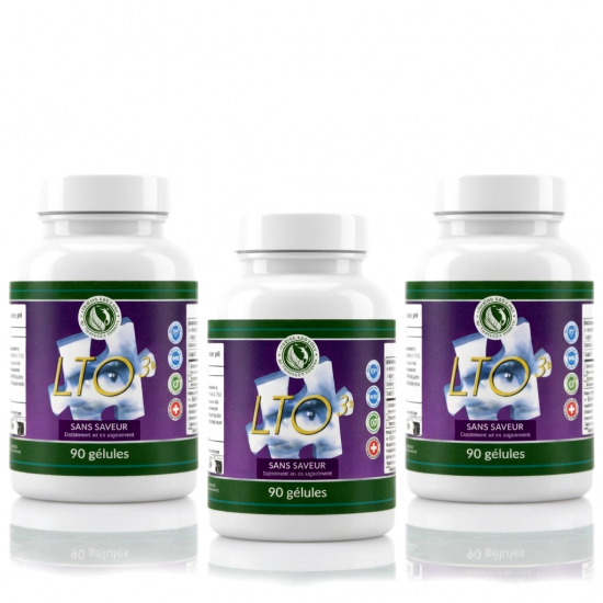 PACK x3 - LTO3 Sans Saveur - Herb-e-Concept