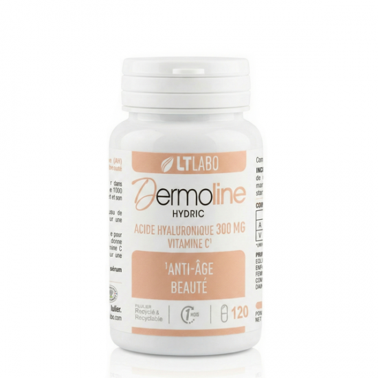 DERMOLINE Hydric Surconcentré - 120 caps - LT Labo