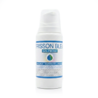 Frisson Bleu Gel froid riche en silicium organique Jade Recherche