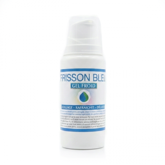 FRISSON BLEU - Gel froid Jambes légères - JADE RECHERCHE
