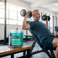 BCAA Végan - citron - citron vert Poudre 390g - Hexacube