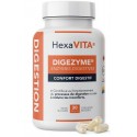 DIGEZYME COMPLEXE ENZYMES - 30 gél. - Digestion - Hexa3