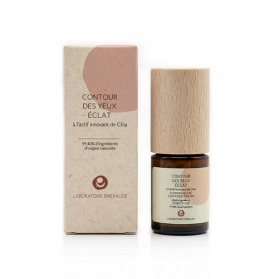 CONTOUR DES YEUX- Anti-Cernes et Anti-Poches - Laboratoire Émeraude