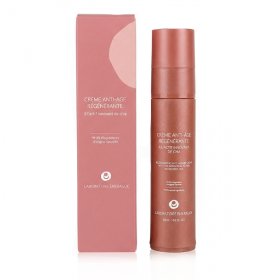 CRÈME ANTI-ÂGE CHIA - Éclat et Fermeté - Labo Émeraude
