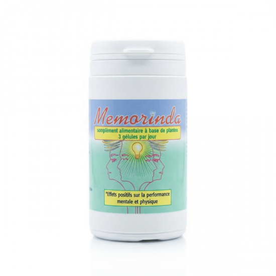 MEMORINDA 60 gel. - Fonction cognitive et Mémoire - JADE RECHERCHE