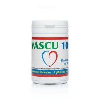 VASCU 10 60 gel. - Énergie Cardiaque et Protection - JADE RECHERCHE