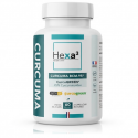 CURCUMA CurcuGREEN BCM-95® - articulations digestion - 60 gélules - Hexa3