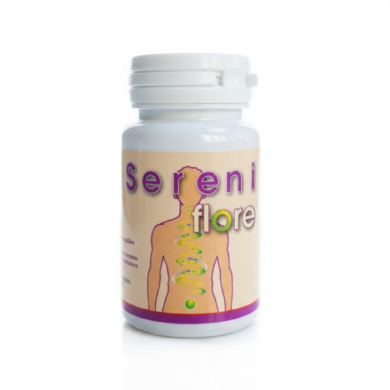 SÉRÉNIFLORE - Équilibre Microbiote Intestin 60 gél. - JADE RECHERCHE