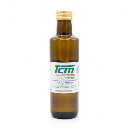 TCM Huile de Coco - 500 ml - Énergie Cellulaire et Soutien Cognitif - Jade Recherche