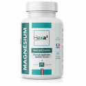 MAGNÉSIUM+ Complexe - 60 gél. - Réduction de la Fatigue et Stress - Hexa3