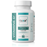 Vitamine D3 + calcium - Hexa3