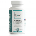 Vitamines+ Minéraux Formule Tonus 60 gélules - HexaPURE - Hexa3