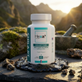 SHILAJIT 50% ACIDE FULVIQUE - 60 gél. - Énergie - Hexa3