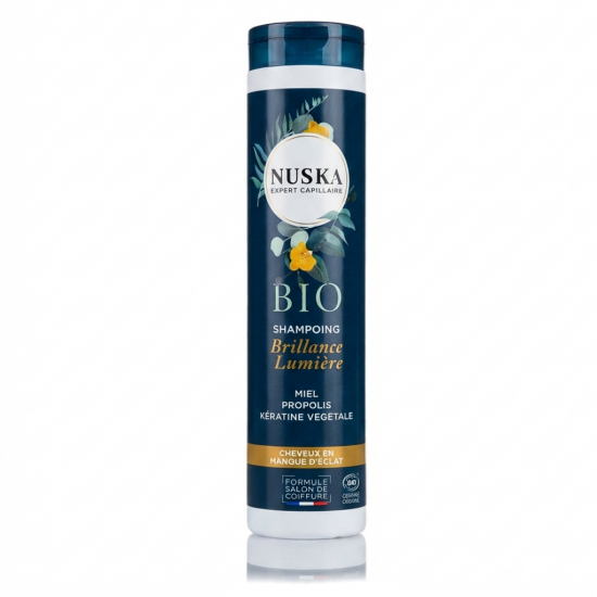 MASQUE BRILLANCE BIO - Éclat Miroir et Vitalité - NUSKA