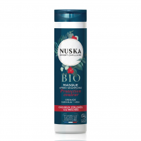 MASQUE CHEVEUX COLORÉS BIO - Éclat et Protection - NUSKA