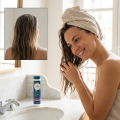 MASQUE CHEVEUX FRAGILISÉS FORTIFIANT BIO - Vitalité & Force - NUSKA