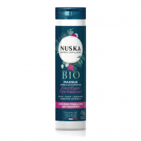 MASQUE CHEVEUX FRAGILISÉS FORTIFIANT BIO - Vitalité & Force - NUSKA