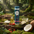 MASQUE CHEVEUX FRAGILISÉS FORTIFIANT BIO - Vitalité & Force - NUSKA