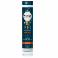 Shampoing cheveux secs et abîmés BIO - 230 ml- NuskaShampoing cheveux secs et abîmés BIO - 230 ml- Nuska