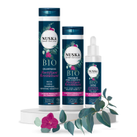 Routine Fortifiante (Shampoing + Masque + Huile) - Bio - NUSKA