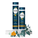 -Routine BRILLANCE LUMIÈRE (Shampoing + Masque) - Bio - NUSKA