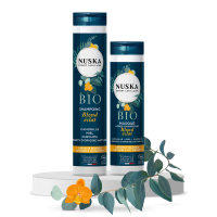 Routine Blond Éclat (Shampoing + Masque) - Bio & Naturel - NUSKA