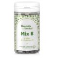 MIX B - 60 gélules - 8 vitamines B - Granula Herba - Source Claire