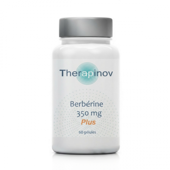 BERBÉRINE PLUS - Glycémie, Minceur et Métabolisme - Therapinov